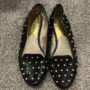 Michael kors leather shoes